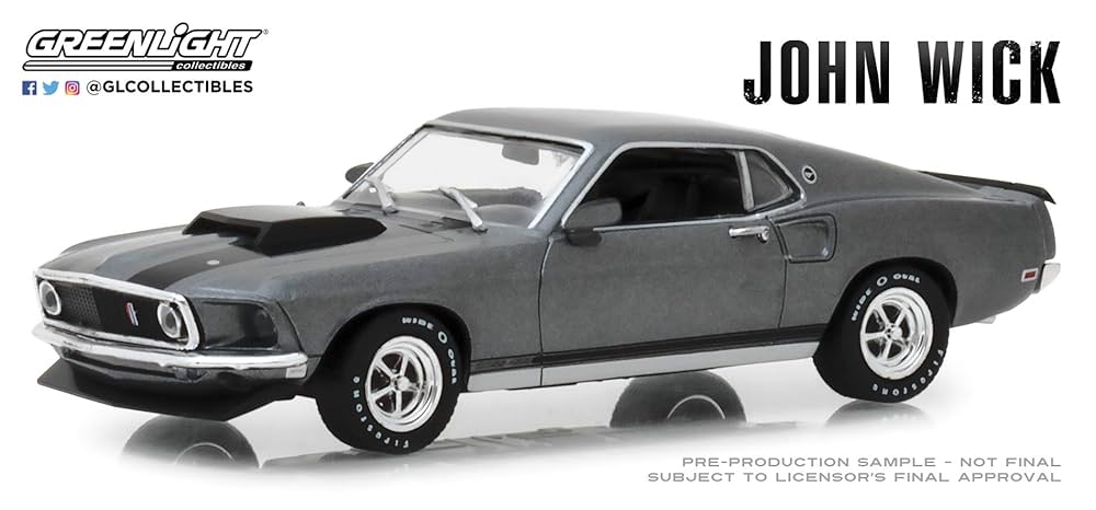ミニカー JOHN WICK 1969 Ford Mustang BOOS 429 51HNbEvnSKL._UF894,1000_QL80_.jpg